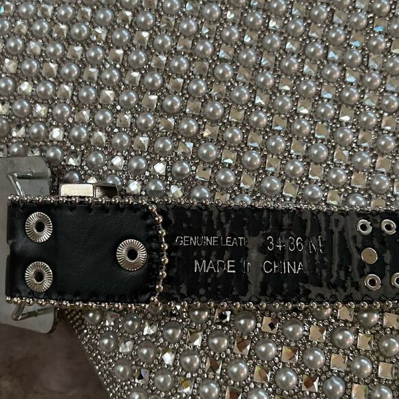 Gas Monkey Garage Crystal Belt Rare - Picture 5 of 12